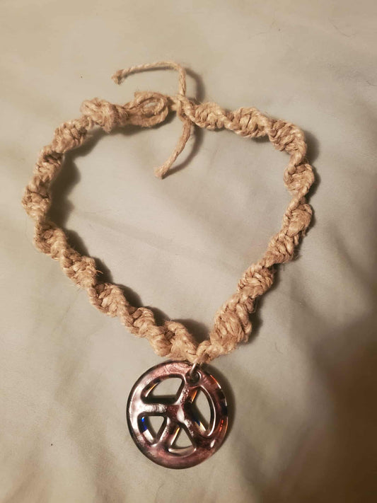 Bracelet--Thick Cord